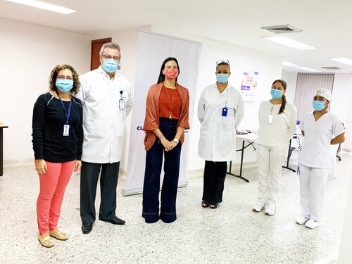 Solo falta por vacunar un 2% de los profesionales de la salud en Cali