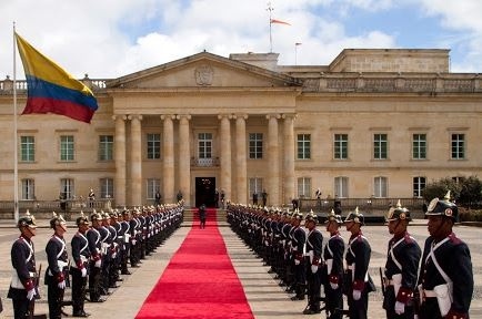 Un patiano presidente de Colombia - Casa de Nariño Un patiano presidente de Colombia - Casa de Nariño
