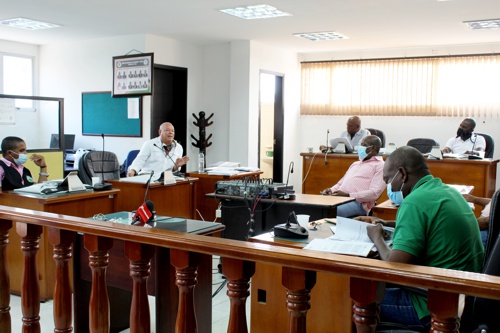 Hector Altamirano Mafla, gerente de la empresa Unión Temporal Luz de las Tambadoras - Guachené Hector Altamirano Mafla, gerente de la empresa Unión Temporal Luz de las Tambadoras - Guachené