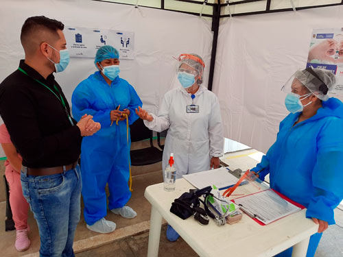 El Cauca avanza en la vacunación contra el Covid-19