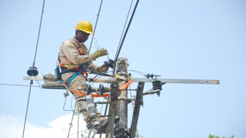Viacrucis en Puerto Tejada por fallas en el servicio de energía Viacrucis en Puerto Tejada por fallas en el servicio de energía
