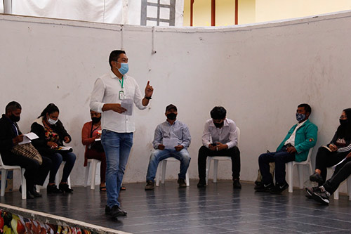 Administración Municipal fortalece la cadena productiva de Aguacate Hass Administración Municipal fortalece la cadena productiva de Aguacate Hass