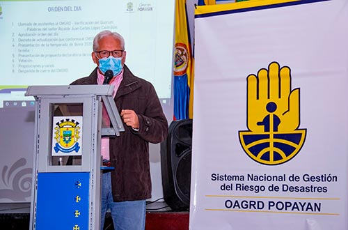 Calamidad Pública en Popayán por Ola Invernal