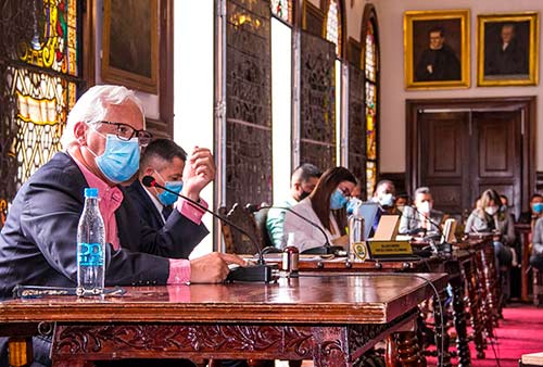 Alcalde expuso los avances de su gobierno durante la instalación de sesiones ordinarias del Concejo de Popayán Alcalde expuso los avances de su gobierno durante la instalación de sesiones ordinarias del Concejo de Popayán