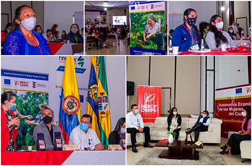 100 mujeres en condición de vulnerabilidad serán beneficiadas con proyecto caficultor 100 mujeres en condición de vulnerabilidad serán beneficiadas con proyecto caficultor