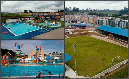Llegó la diversión al Centro Recreativo Guayacanes Llegó la diversión al Centro Recreativo Guayacanes