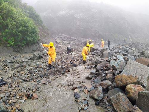 Gobernación del Cauca entregó informe preliminar por temporada de lluvias Gobernación del Cauca entregó informe preliminar por temporada de lluvias