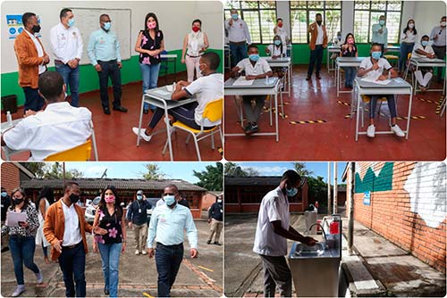 Ministra de Educación y gobernador del Cauca lideraron conversatorio sobre “Alternancia Educativa”, un trabajo en equipo Ministra de Educación y gobernador del Cauca lideraron conversatorio sobre “Alternancia Educativa”, un trabajo en equipo