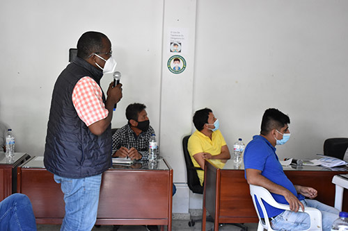 Emcaservicios lidera ruta concertada para solución definitiva de situación de agua potable en el municipio de Mercaderes Emcaservicios lidera ruta concertada para solución definitiva de situación de agua potable en el municipio de Mercaderes