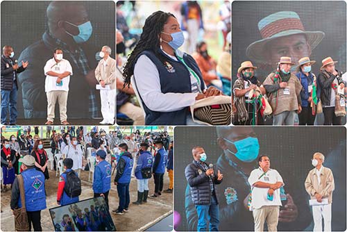 “La defensa de la vida, un compromiso y un derecho fundamental para los Caucanos” Elías Larrahondo, gobernador del Cauca “La defensa de la vida, un compromiso y un derecho fundamental para los Caucanos” Elías Larrahondo, gobernador del Cauca