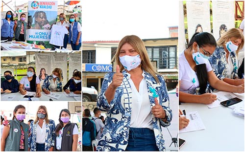 Administración Municipal llegó con Feria de Servicios para las mujeres en la comuna Dos Administración Municipal llegó con Feria de Servicios para las mujeres en la comuna Dos