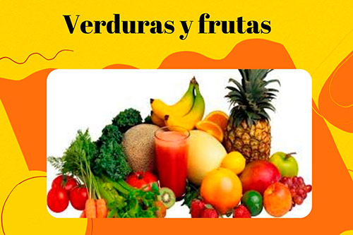 La importancia de las frutas y verduras en tu alimentación