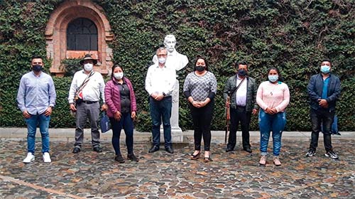 Rector de Unicauca y alcalde de Totoró articulan acciones en beneficio de la comunidad