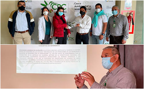 CRC entregó documento para la estructuración de un Plan de Ordenamiento Territorial amigable con el ambiente CRC entregó documento para la estructuración de un Plan de Ordenamiento Territorial amigable con el ambiente