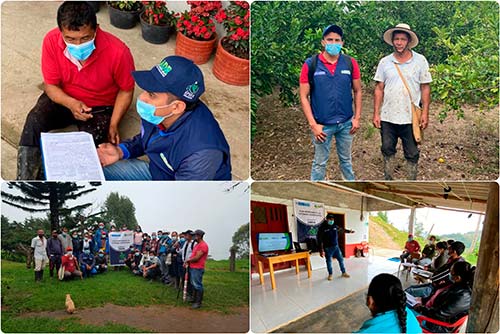 En el Cauca avanza el “Plan de Extensión Agropecuaria” En el Cauca avanza el “Plan de Extensión Agropecuaria”