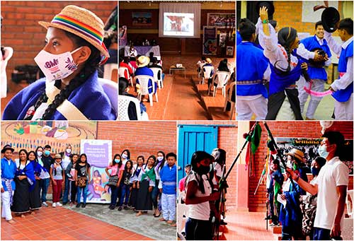 Las Mujeres Jóvenes del Norte del Cauca, participaron del Foro "Dinámicas Juveniles de Mujeres frente al Covid-19". Las Mujeres Jóvenes del Norte del Cauca, participaron del Foro "Dinámicas Juveniles de Mujeres frente al Covid-19".