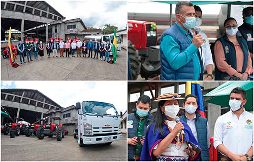 Millonaria inversión para el fortalecimiento del sector agrícola en el Cauca Millonaria inversión para el fortalecimiento del sector agrícola en el Cauca