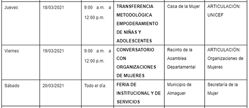 listado listado
