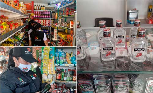 Fiscalización de licores y cigarrillos en establecimientos de Popayán Fiscalización de licores y cigarrillos en establecimientos de Popayán