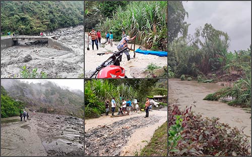 Gobernación del Cauca entregó informe preliminar por temporada de lluvias Gobernación del Cauca entregó informe preliminar por temporada de lluvias