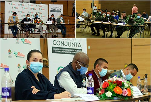 Importantes avances en la Mesa con organizaciones sociales Importantes avances en la Mesa con organizaciones sociales