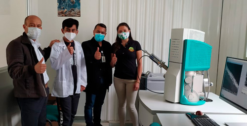Popayán recibió moderno equipo microscópico Popayán recibió moderno equipo microscópico