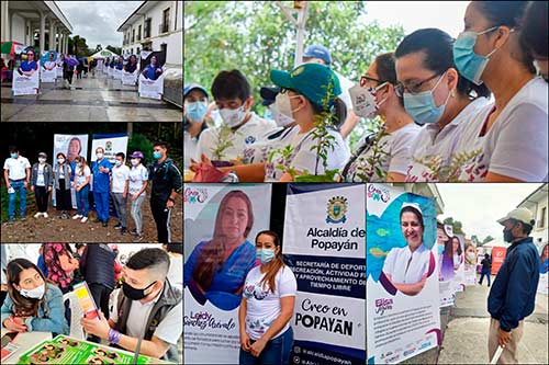 Alcaldía de Popayán conmemoró el Día Internacional de la Mujer Alcaldía de Popayán conmemoró el Día Internacional de la Mujer