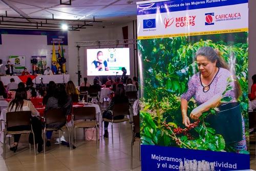 Mujeres del Cauca tendrán autonomía económica a través del café Mujeres del Cauca tendrán autonomía económica a través del café