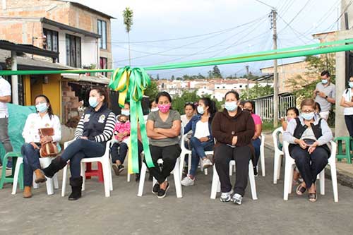 “Pavimento en tu Barrio” mejora la calidad de vida de los payaneses “Pavimento en tu Barrio” mejora la calidad de vida de los payaneses