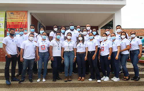 ESE Norte 2 se destaca en el Cauca como buen ejemplo del sector salud