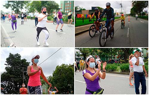 Segundo día de Recreovía 2021 premió a las participantes de la carrera Creo En Mi 5K Segundo día de Recreovía 2021 premió a las participantes de la carrera Creo En Mi 5K