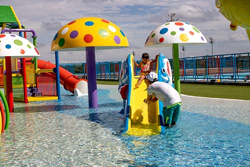 Llegó la diversión al Centro Recreativo Guayacanes Llegó la diversión al Centro Recreativo Guayacanes