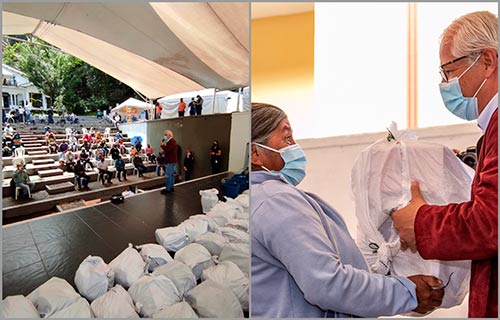 Administración Municipal beneficia con insumos a 100 familias productoras lecheras