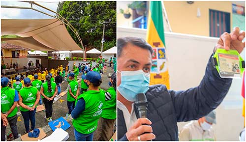 En conmemoración del día del reciclador, Alcaldía certificó a 329 trabajadores de este sector