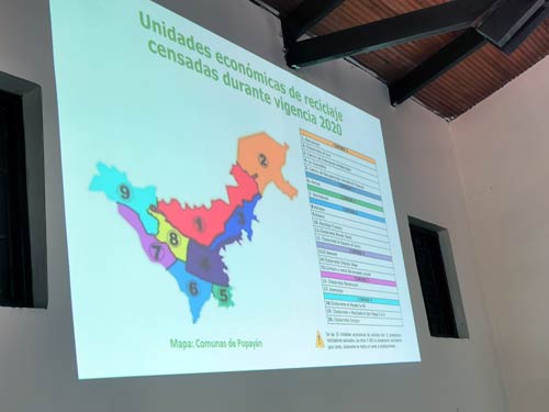 Recicladores de Popayán son héroes ambientales