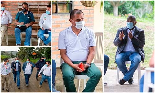 Desde el territorio, Gobernador del Cauca lideró Mesa Técnica sobre la vía El Pital – Caldono. Desde el territorio, Gobernador del Cauca lideró Mesa Técnica sobre la vía El Pital – Caldono.