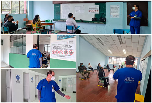 Acciones de inspección, vigilancia y control en las pruebas de la Comisión Nacional del Servicio Civil