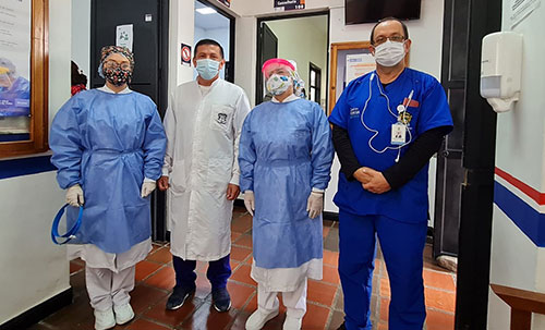 Alcaldía de Popayán continúa con las acciones del Plan de Vacunación contra el Covid-19 Alcaldía de Popayán continúa con las acciones del Plan de Vacunación contra el Covid-19