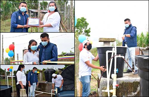 “Purificando Sueños” ya es una realidad en la Institución Educativa Agropecuaria La Capilla, Cajibío “Purificando Sueños” ya es una realidad en la Institución Educativa Agropecuaria La Capilla, Cajibío
