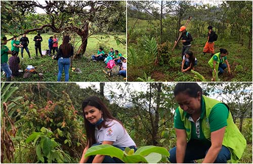 Emcaservicios apoya reforestación de cuenca en el municipio de Bolívar Emcaservicios apoya reforestación de cuenca en el municipio de Bolívar