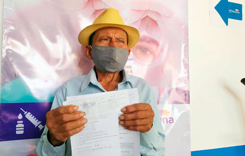 El Cauca avanza en la vacunación contra el Covid-19