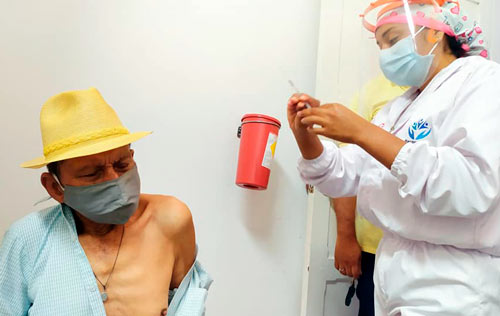 El Cauca avanza en la vacunación contra el Covid-19