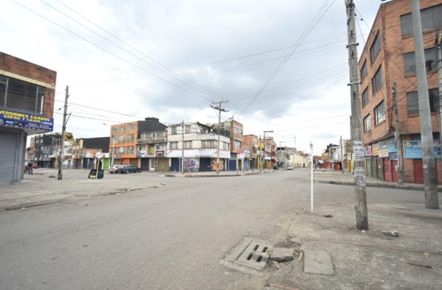 583 sancionados en Bogotá por no cumplir cuarentena 583 sancionados en Bogotá por no cumplir cuarentena