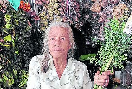 Abuela yerbatera