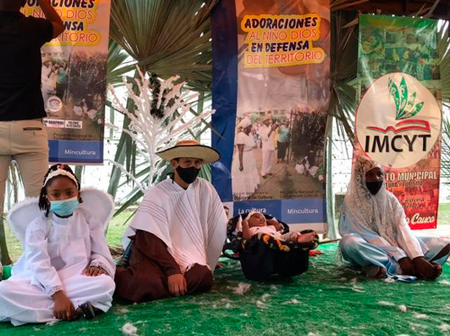Adoraciones al Niño Dios en Puerto Tejada