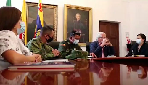 Alcalde López Castrillón anuncia más seguridad para Popayán Alcalde López Castrillón anuncia más seguridad para Popayán