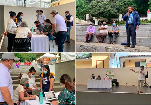 Alcaldía de Popayán entregó insumos a emprendedores de la ciudad Alcaldía de Popayán entregó insumos a emprendedores de la ciudad