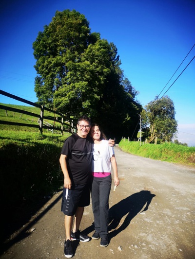 Oscar Raúl Escobar y su esposa Vivian Osorio fueron secuestrados en el norte del Cauca Oscar Raúl Escobar y su esposa Vivian Osorio fueron secuestrados en el norte del Cauca