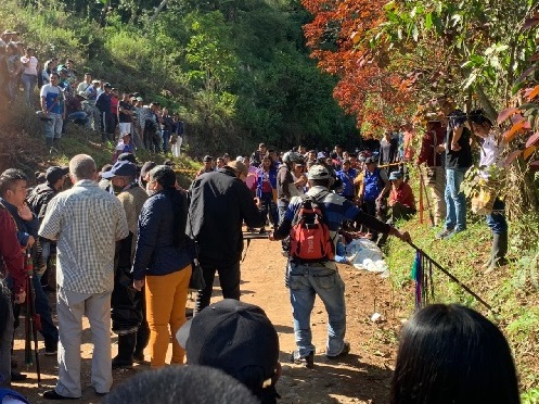 Asesinan a gobernadora indígena Sandra Liliana Peña en Caldono Asesinan a gobernadora indígena Sandra Liliana Peña en Caldono