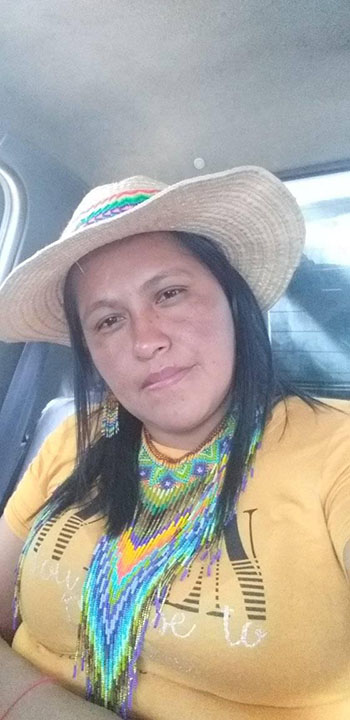 Asesinan a gobernadora indígena Sandra Liliana Peña en Caldono Asesinan a gobernadora indígena Sandra Liliana Peña en Caldono